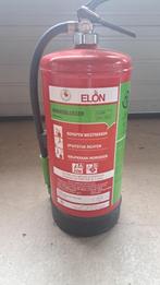 Elon brandblusser 8 kilo sproeischuim., Ophalen, Zo goed als nieuw