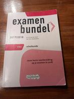 Examenbundel Scheikunde VWO - 2017/2018, T.H.J. Heutmekers; J.R. van der Vecht, Scheikunde, Ophalen of Verzenden, VWO