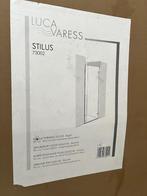 Douchedeur zwart 90cm, Ophalen, Overige typen, Nieuw, 50 tot 100 cm
