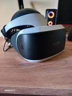 PS4 vr bril set, Spelcomputers en Games, Virtual Reality, Ophalen, Zo goed als nieuw, VR-bril, Sony PlayStation