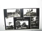 8688 Borkel en Schaft, 5 fotos fotokaart, Verzenden, 1920 tot 1940, Zuid-Holland
