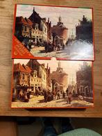 Legpuzzel puzzel GOUDEN EEUW serie, Ophalen of Verzenden, 500 t/m 1500 stukjes, Gebruikt, Legpuzzel