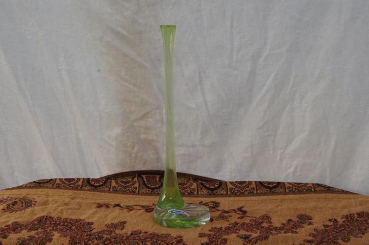 Rozen vaas / Egermann vaas, Antiek en Kunst, Antiek | Glas en Kristal, Ophalen of Verzenden