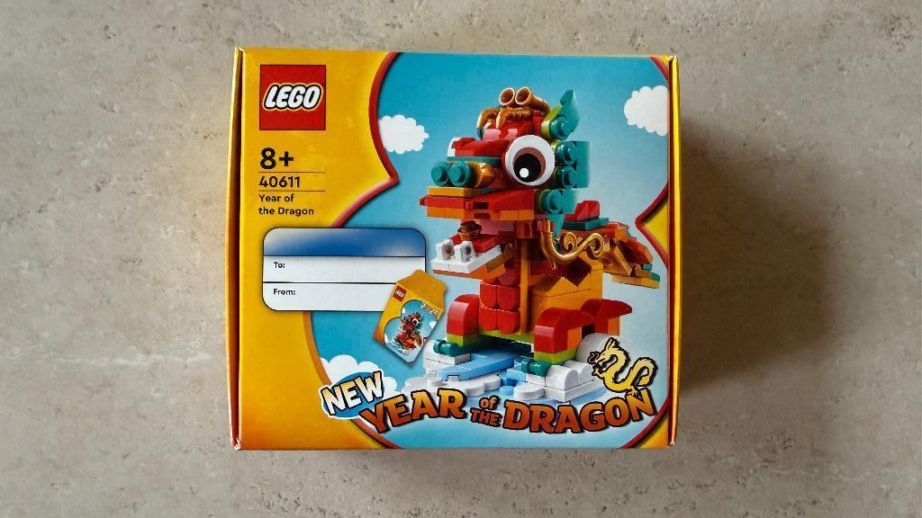 Lego 40611 Jaar van de draak (GWP) NIEUW, Ophalen of Verzenden, Nieuw, Complete set, Lego