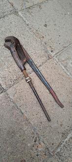 Gebruikte Pijptang - Loodgieterstang, Doe-het-zelf en Verbouw, Gereedschap | Handgereedschap, Ophalen of Verzenden, Gebruikt