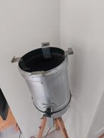 Vintage Spotlamp op Statief, Gebruikt, 100 tot 150 cm, Ophalen of Verzenden, Metaal
