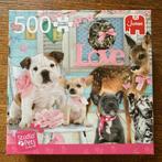 Jumbo legpuzzel puzzel Studio pets - True Love - 500 pcs, Ophalen of Verzenden, 500 t/m 1500 stukjes, Zo goed als nieuw, Legpuzzel