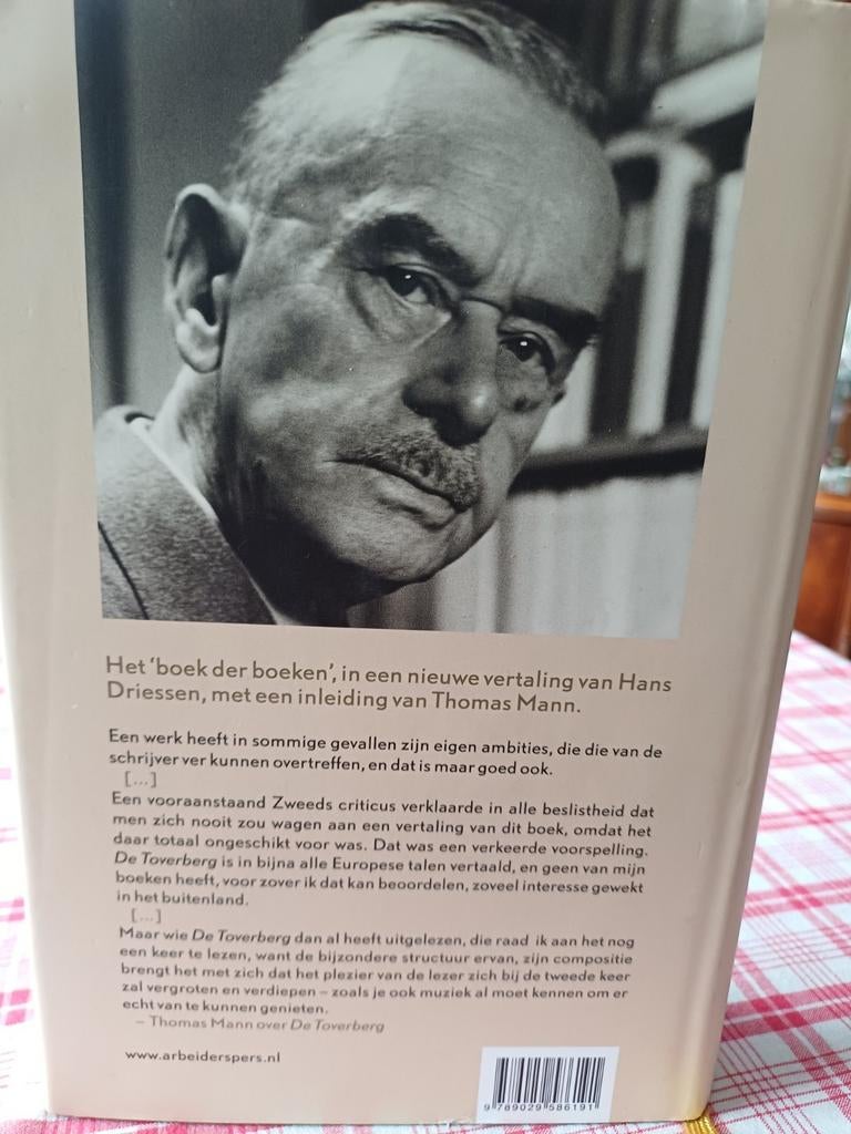 De Toverberg  van Thomas Mann, Ophalen, Zo goed als nieuw