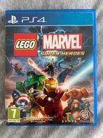 Lego Marvel super heroes voor PS4, Spelcomputers en Games, Vanaf 7 jaar, Avontuur en Actie, 2 spelers, Ophalen of Verzenden