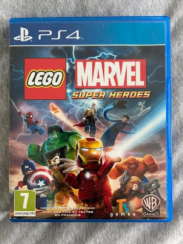 Lego Marvel super heroes voor PS4
