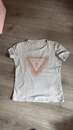 Guess tshirt grijs maat M (us), Ophalen of Verzenden, Zo goed als nieuw, Grijs, Korte mouw
