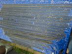 8 hele flex rails roco plus diverse stukken rails, Gelijkstroom, Rails, Ophalen of Verzenden, Zo goed als nieuw