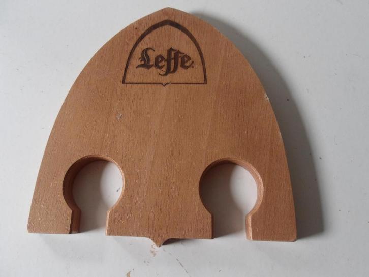 Leffe bier kaasplankje   ???  (nr.1), Verzamelen, Biermerken, Nieuw, Overige typen, Leffe, Ophalen of Verzenden