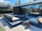 Design loungesets uit voorraad leverbaar met antraciet frame