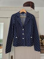 Caroline Biss Jasje Colbert - Maat 40 - Donkerblauw, Kleding | Dames, Maat 38/40 (M), Blauw, Ophalen of Verzenden, Zo goed als nieuw