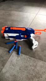 Nerf met vier pijlen, Ophalen of Verzenden, Zo goed als nieuw