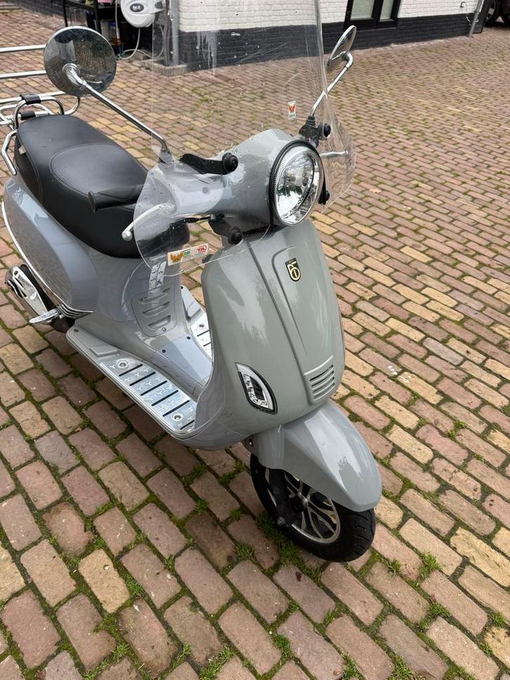 Scooter BTC Nardo GreyTurbho Al, Fietsen en Brommers, Brommers | Overige merken, Gebruikt, Ophalen