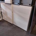 Schijfdeurkast, Huis en Inrichting, Kasten | Roldeurkasten en Archiefkasten, Ophalen, 50 tot 100 cm, Zo goed als nieuw, Minder dan 100 cm