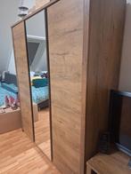 Ruime kledingkast met spiegeldeuren  190 hoog  170 breed 53, Huis en Inrichting, Met deur(en), 150 tot 200 cm, Ophalen of Verzenden