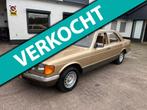 Mercedes-Benz S-klasse 280 SE, Automaat, Achterwielaandrijving, Gebruikt, Bruin