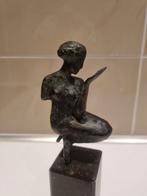 Marion Visione Fontein van de onschuld 24/50 brons beeldje, Ophalen of Verzenden