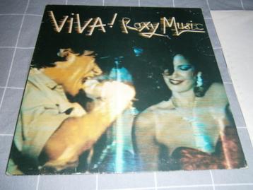 Roxy Music – Viva ! The Live Roxy Music Album. '76 Glam Rock beschikbaar voor biedingen