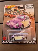 Hot wheels boulevard volkswagen classic bug, Hobby en Vrije tijd, Modelauto's | Overige schalen, Ophalen of Verzenden, Nieuw