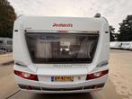 Dethleffs Nomad Avantgarde 460 EL +Mover+Fietsendrager, Caravans en Kamperen, Caravans, Schokbreker, Bedrijf, Treinzit, Tot en met 3