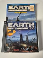Earth 2150 + handleiding PC, 1 speler, Ophalen of Verzenden, Zo goed als nieuw, Strategie en Constructie