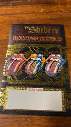 Rolling Stones licks tour the Shebeen backstage pass