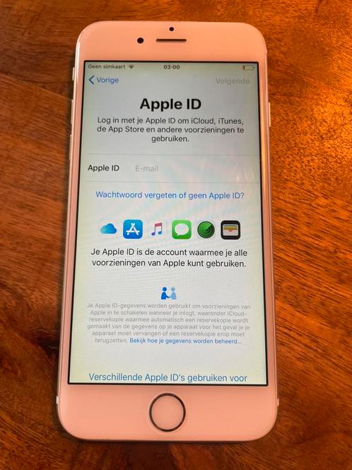 Apple iPhone 6 zonder lader, Telecommunicatie, Mobiele telefoons | Apple iPhone, Zo goed als nieuw, 64 GB, Zonder abonnement, iPhone 6