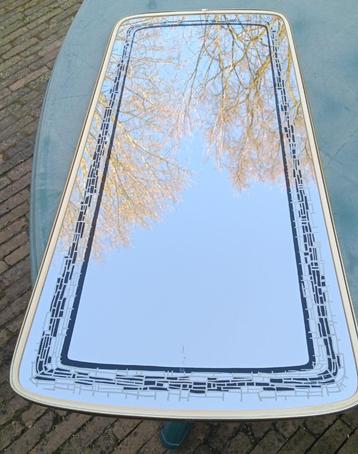VINTAGE spiegel FRANKRIJK grotere maat beschikbaar voor biedingen