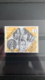 België 3879 braille gestempeld/243, Ophalen of Verzenden