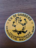 1626 C.V. De Dabbers Sticker, Verzamelen, Stickers, Ophalen of Verzenden, Gebruikt, Overige typen