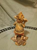 Schattig Woodland Pixie Elf Beeldje, Ophalen of Verzenden, Gebruikt