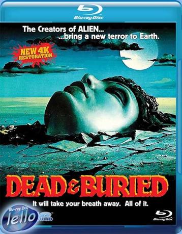 Blu-ray: Dead & Buried (1981 James Farentino) US niet NLO beschikbaar voor biedingen