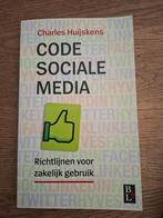 Code Sociale Media - Charles Huijskens (paperback), Charles Huijskens, Sociale wetenschap, Ophalen of Verzenden, Zo goed als nieuw