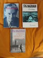 Stig Dagerman 3x, Ophalen of Verzenden, Gelezen, Stig Dagerman