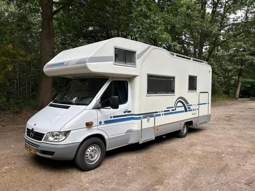 Adriatik Stargo 690DP Mercedes Sprinter 313cdi camper 2e eig, Caravans en Kamperen, Campers, Particulier, tot en met 6, Alkoof