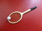 Vintage Barbie / Ken tennisracket met bal, Nieuw, Accessoires, Ophalen