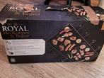 Royal van Kempen&Begeer Gourmetset, Ophalen of Verzenden, Zo goed als nieuw, 4 t/m 7 personen