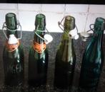 VIER BIER BEUGEL FLESJES., Verzamelen, Biermerken, Ophalen of Verzenden, Zo goed als nieuw, Flesje(s), Overige merken
