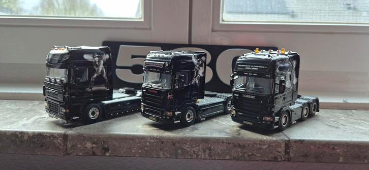 WSI set Hendriks Lottum., Hobby en Vrije tijd, Modelauto's | 1:50, Nieuw, Bus of Vrachtwagen, Wsi, Ophalen of Verzenden