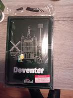 Grolsch stads wandbord Deventer collectors item, Ophalen of Verzenden, Nieuw, Reclamebord, Plaat of Schild, Grolsch
