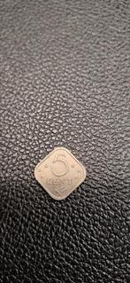 1##    Nederlandse antillen 5 cent 1975, Ophalen of Verzenden