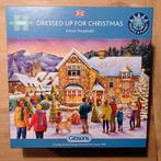 Gibsons puzzel - Dressed Up For Christmas - 1000 stukjes, Ophalen of Verzenden, 500 t/m 1500 stukjes, Zo goed als nieuw, Legpuzzel
