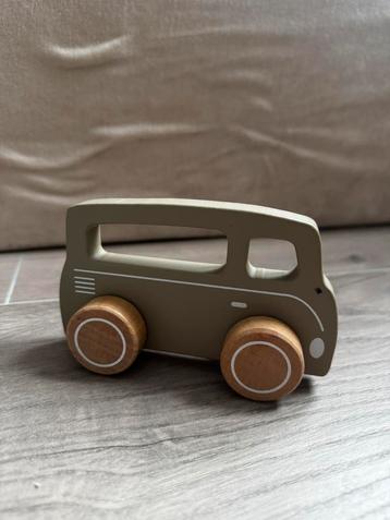 Little Dutch houten auto - busje beschikbaar voor biedingen