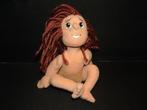 DISNEY POPJE TARZAN JONG FLEECE HUIDSKLEUR MET LANG BRUIN HA, Kinderen en Baby's, Ophalen of Verzenden, Nieuw, Overige typen