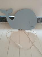 Toddie kinder walvis lamp, Ophalen of Verzenden, Zo goed als nieuw, Lamp
