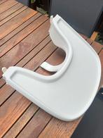 Stokke Tafelblad + Babyset (zonder rugleuning), Ophalen of Verzenden, Zo goed als nieuw, Meegroeistoel, Afneembaar eetblad